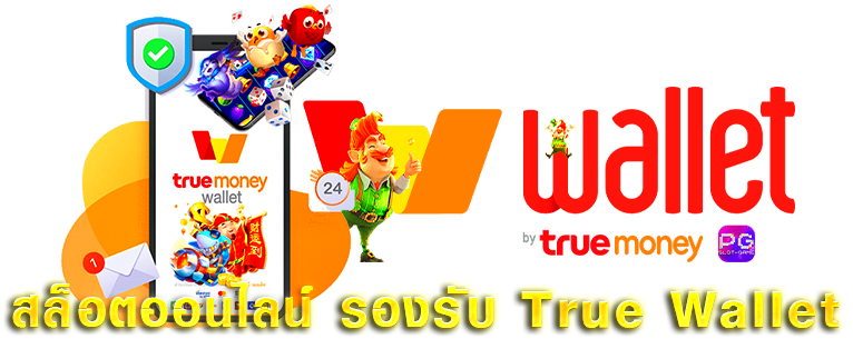 สล็อต ฝาก-ถอน true wallet เว็บตรง